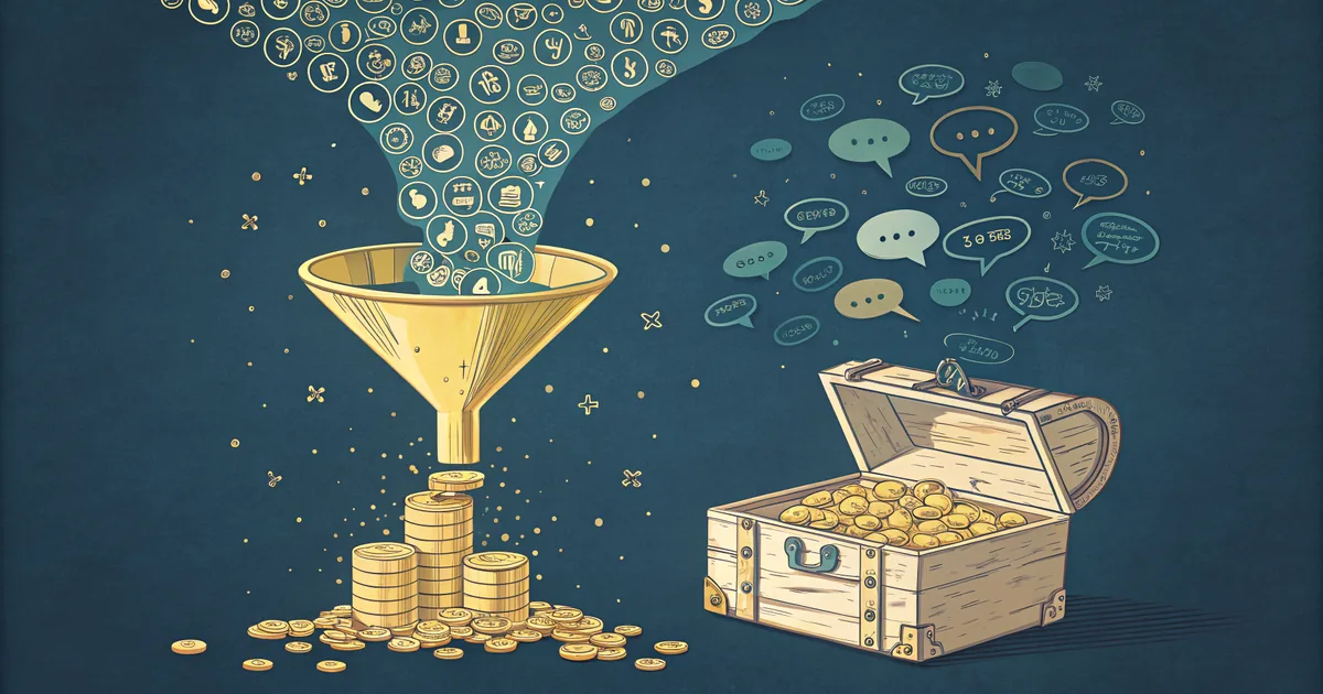 The Chatting Funnel That Actually Makes Money: DMs Drive 80–99% of OnlyFans Revenue