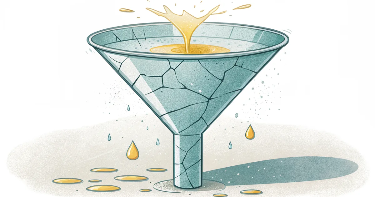 Diagnosing a Stuck OF Page: The Funnel Metrics Framework That Replaces Daily Revenue Obsession
