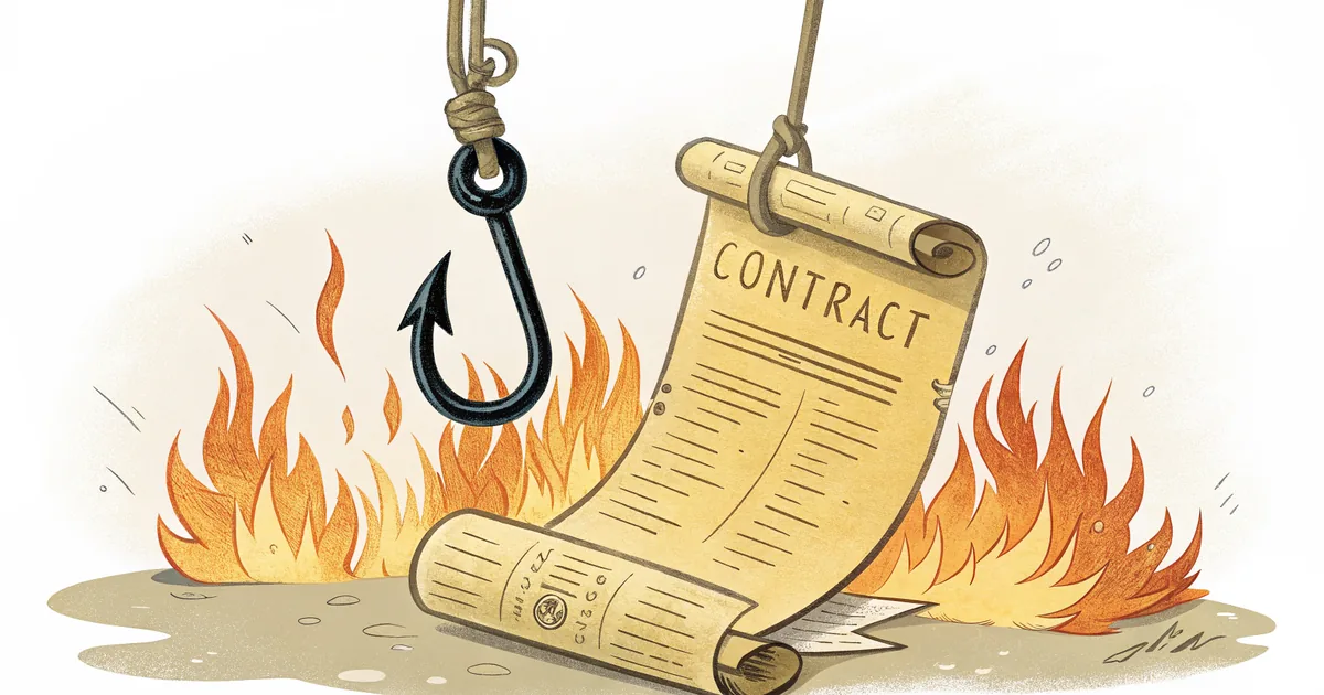 Marketplace Due Diligence: How to Buy a Model Contract Without Getting Burned