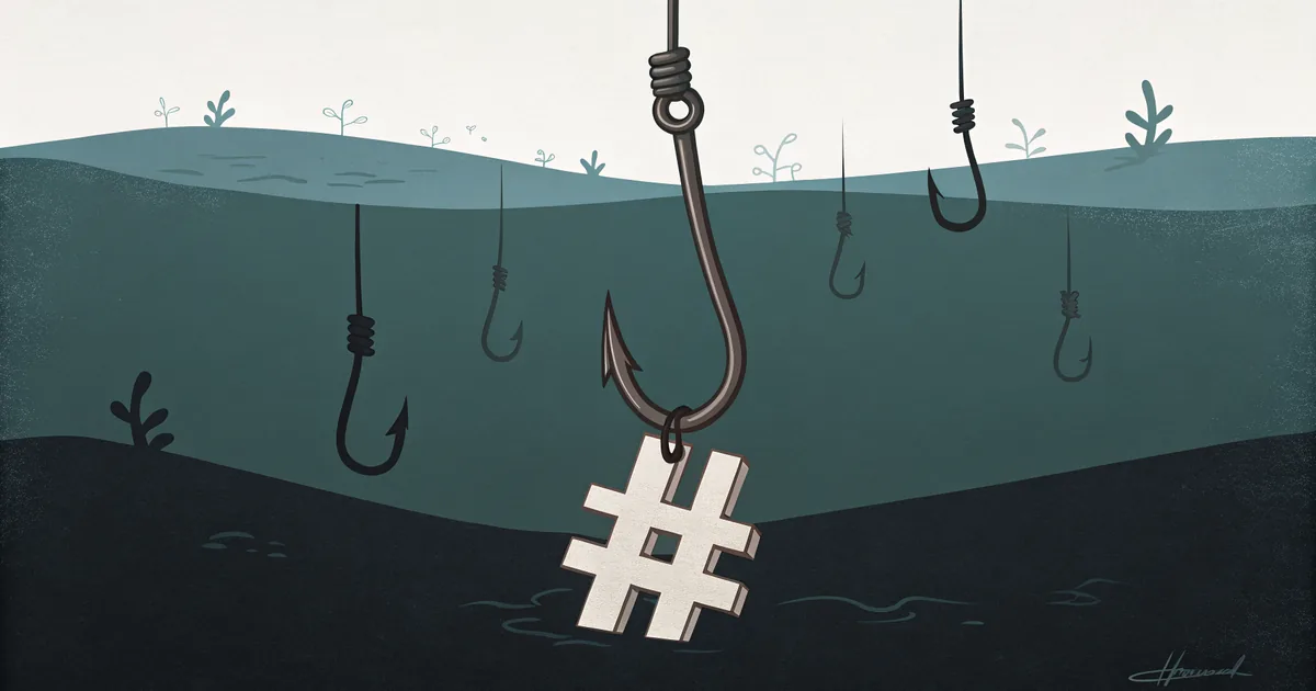 TikTok Hashtag Strategy: The 2–4 Niche-Specific Rule, Blacklisted Tags, and What Actually Gets You Banned
