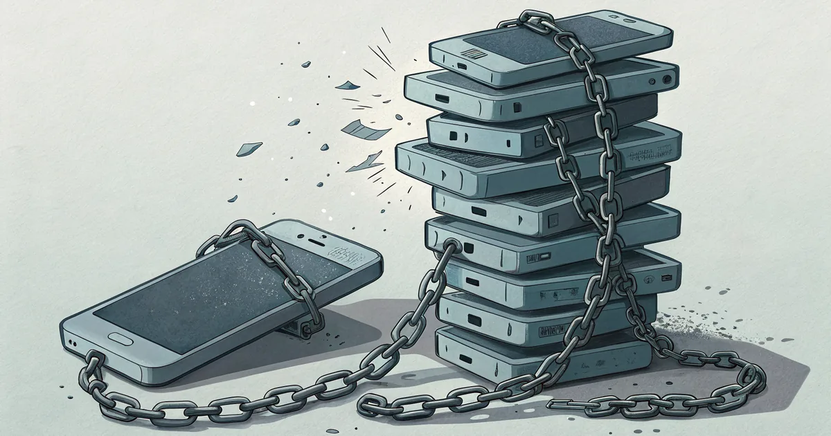 TikTok Multi-Account Farming: Device Limits, Phone Farms, and What Actually Gets You Banned